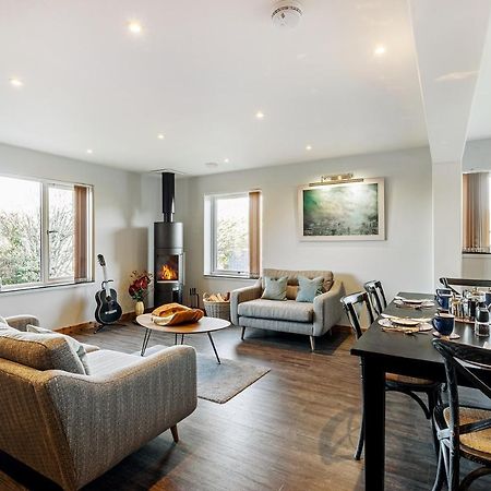 Skye Lodge Dunvegan Skye Bagian luar foto