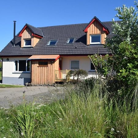 Skye Lodge Dunvegan Skye Bagian luar foto