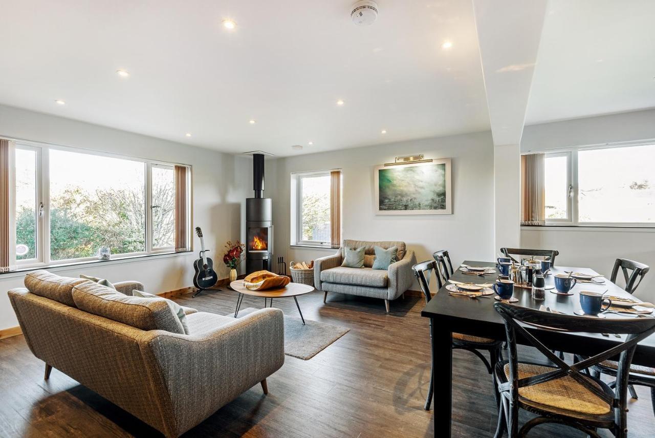Skye Lodge Dunvegan Skye Bagian luar foto