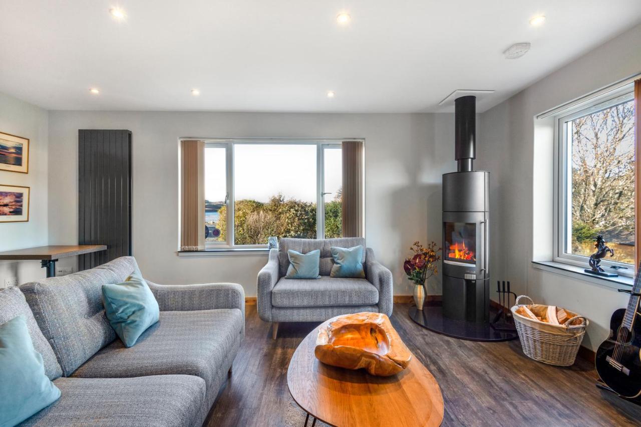 Skye Lodge Dunvegan Skye Bagian luar foto