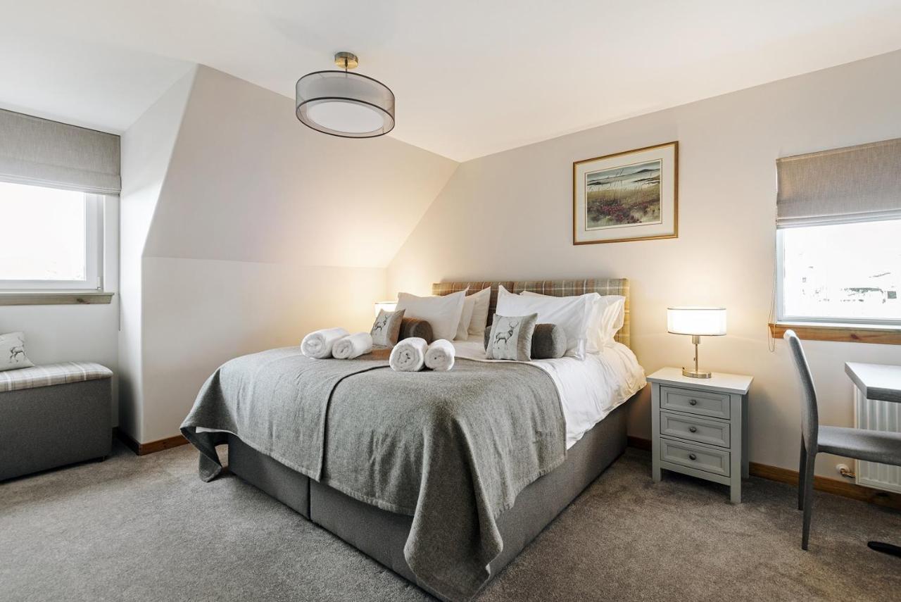 Skye Lodge Dunvegan Skye Bagian luar foto