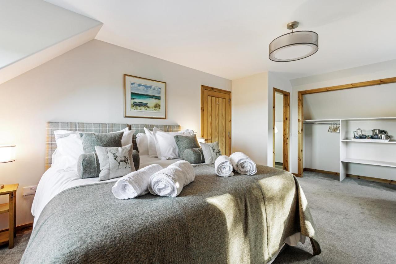 Skye Lodge Dunvegan Skye Bagian luar foto