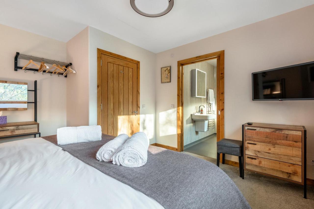 Skye Lodge Dunvegan Skye Bagian luar foto