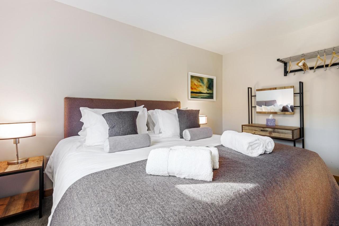 Skye Lodge Dunvegan Skye Bagian luar foto