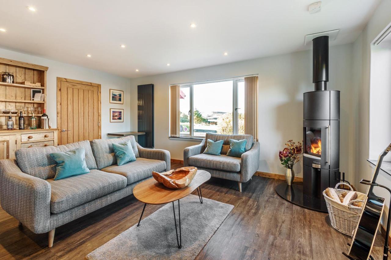 Skye Lodge Dunvegan Skye Bagian luar foto