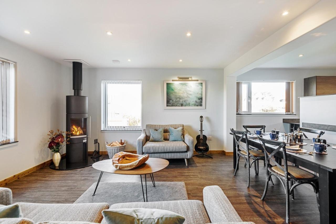 Skye Lodge Dunvegan Skye Bagian luar foto