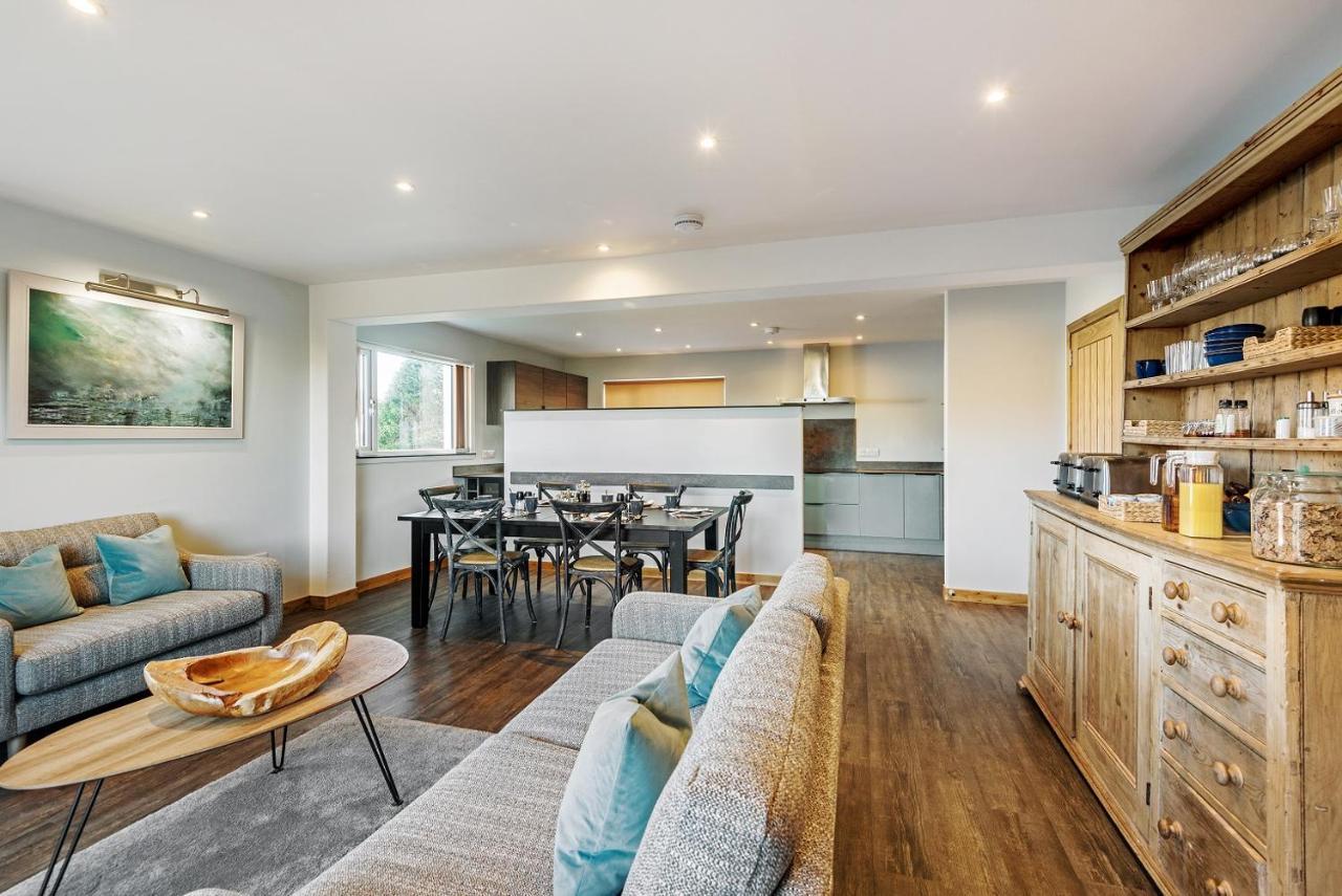 Skye Lodge Dunvegan Skye Bagian luar foto