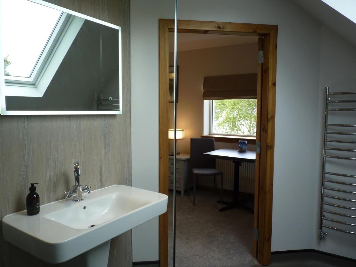 Skye Lodge Dunvegan Skye Bagian luar foto