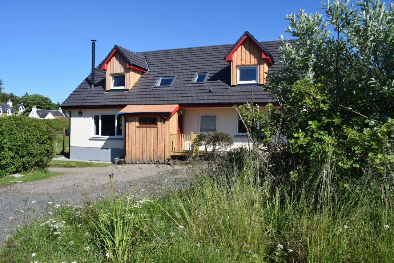 Skye Lodge Dunvegan Skye Bagian luar foto