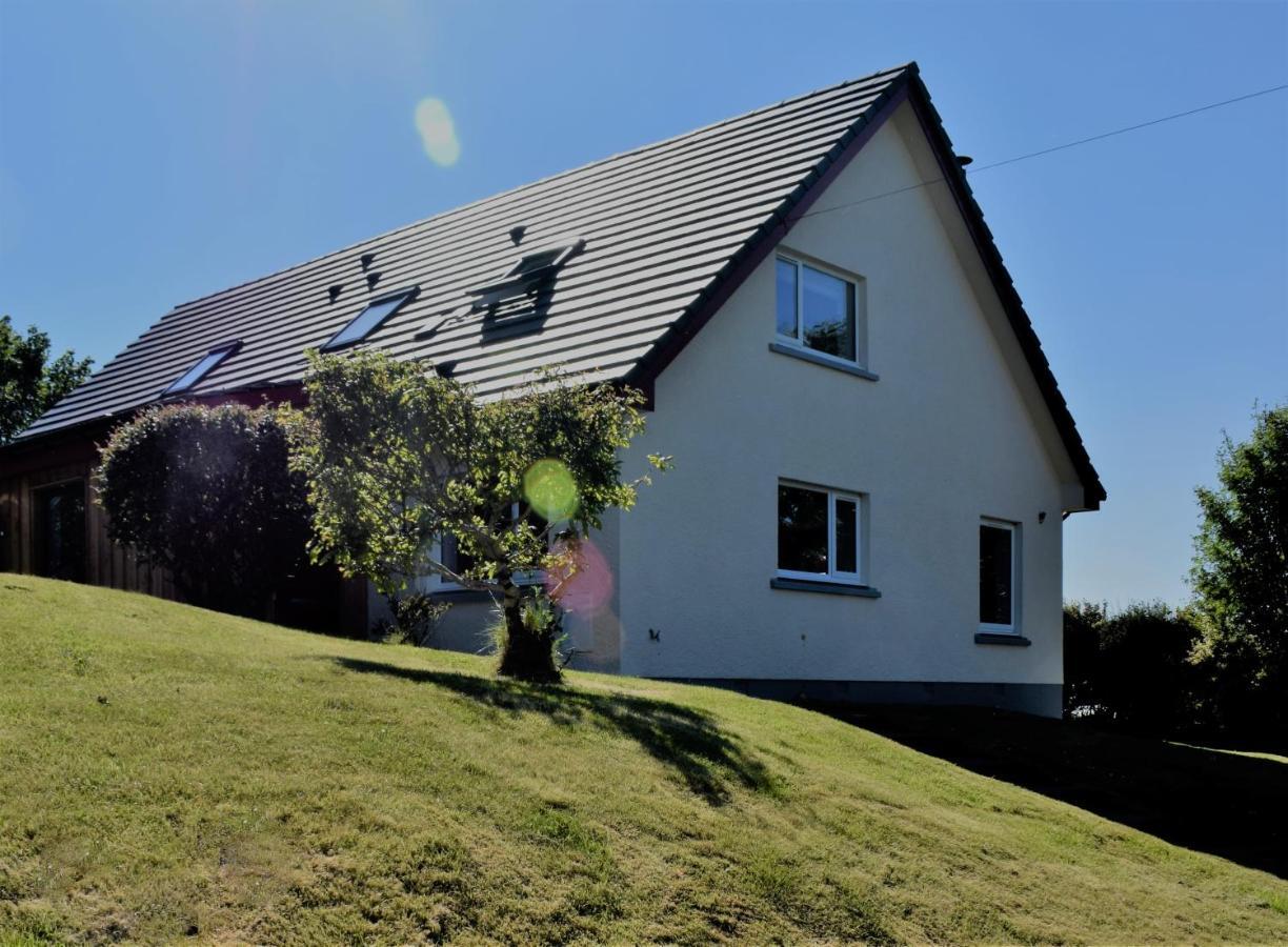 Skye Lodge Dunvegan Skye Bagian luar foto