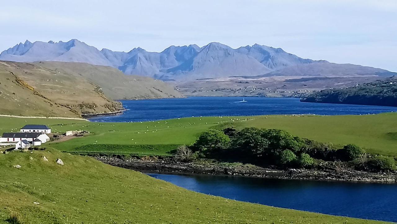 Skye Lodge Dunvegan Skye Bagian luar foto