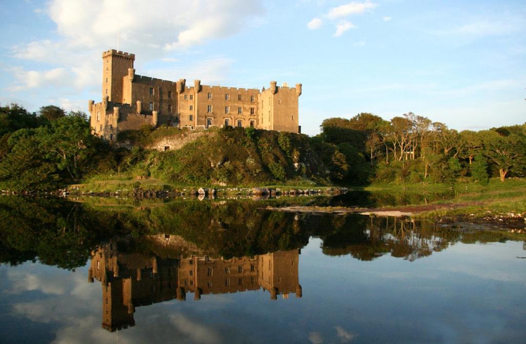 Skye Lodge Dunvegan Skye Bagian luar foto