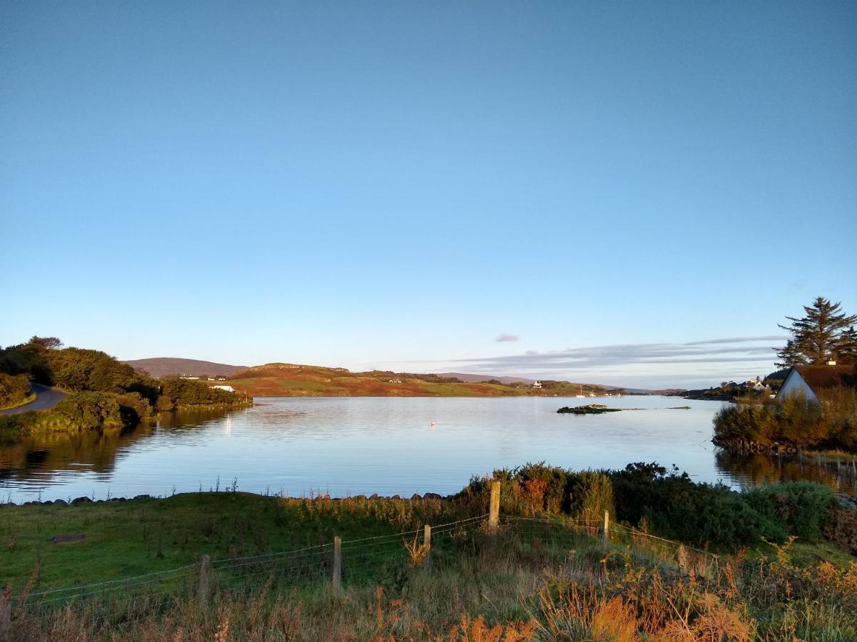Skye Lodge Dunvegan Skye Bagian luar foto