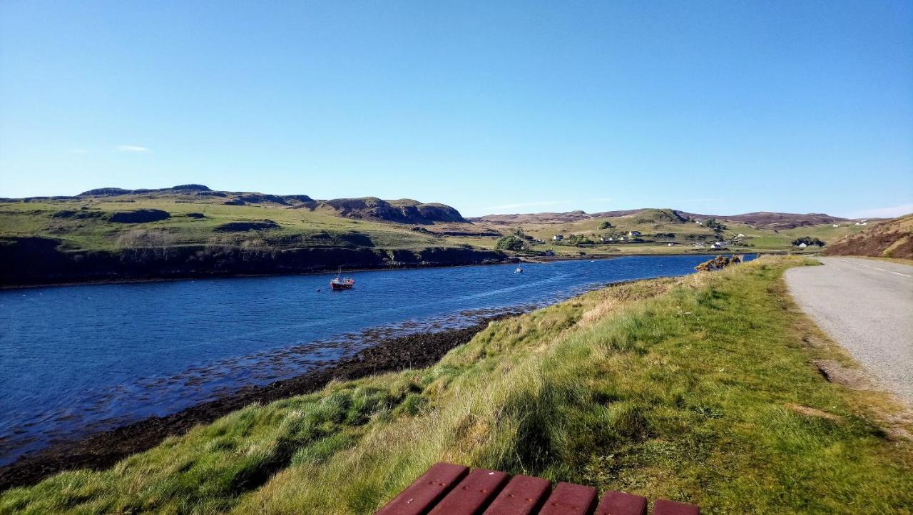 Skye Lodge Dunvegan Skye Bagian luar foto