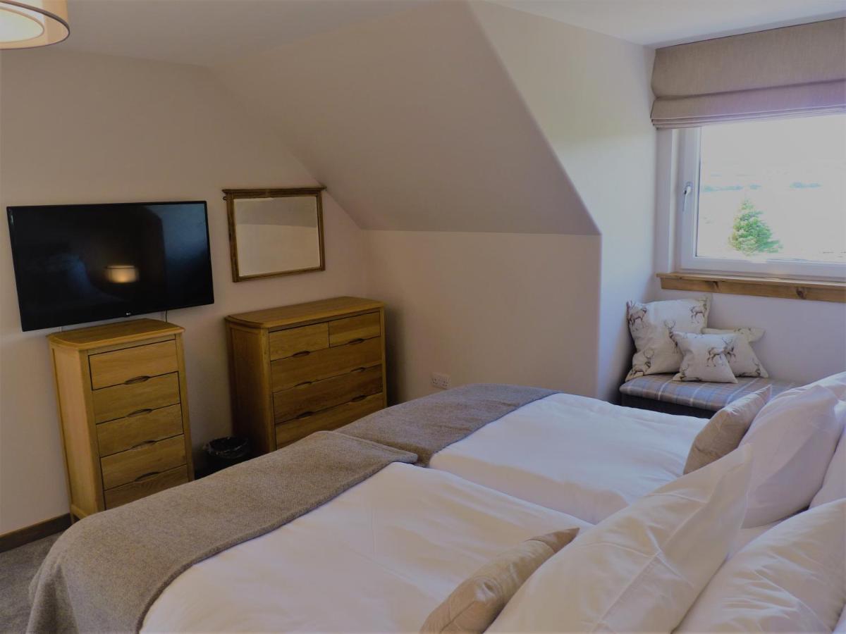 Skye Lodge Dunvegan Skye Bagian luar foto